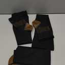 Doctor's Select 3 Pairs Copper Toeless Compression Socks Women & Men - 20-30 mmHg Open Toe Compression Socks Knee High Women (Large)