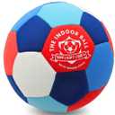 The Indoor Ball — Soft Foam Padded Size 4 Soccer Ball for Kids (Ages 3+) — Essential House Ball or Soccer Gift for Quiet Juggling and Indoor Training — Realistic Touch