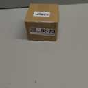 Pour Over Coffee Dripper, Ceramic Pour Over Coffee Maker with 3 Holes Flat Bottom, Easy Manual Slow Brewing, Porcelain Slow Filter Cone for Home, Office, Gift, Size 2,White