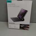 ESR [Upgraded] for iPad Air 13 Inch Case Keyboard M4/M3/M2 (2026/2025/2024) & iPad Pro 12.9 inch (6th/5th/5th/3rd) Magic Keyboard, Easy-Set Floating Cantilever Stand, Trackpad, Rebound Series, Black