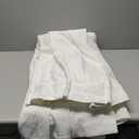 100% Blackout Shield Linen Blackout Curtains For Bedroom 84 Inches Long, Back Tab/Rod Pocket Living Room Drapes, Thermal Insulated Blackout Curtains 2 Panels Set, 50" W x 84" L, Light Cream