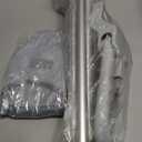 Garment Steamer Hanger with Ironing Glove, Portable Steamer Rack for Clothes, Garment Rack for Steaming Clothes Adjustable Handheld Hanging Ironing Clothes Stand