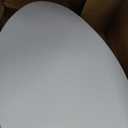 ELONGATED toilet seat risers for seniors, Slow Close, Elevated toilet seat, Heavy Duty, Never Loosen, Raised toilet seat elongated bowl, White(18.5)