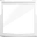 W10276348 Glass Shelf Compatible with Whirlpool Refrigerator - WPW10276348W10276344AP6018411, PS11751713