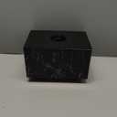 Rsobl Black Marble Cremation Urn Vault for Human Ashes, Adult Sized for Ground Burial, Home Memorial and Funeral Use