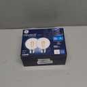 GE Reveal LED Light Bulbs, 60 Watt, G25 Globe Bulbs, Medium Base (2 Pack)