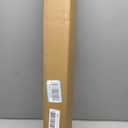No Tools No Drill Cordless Roman Shades for Indoor Windows 100% Blackout, for Window Size 28" W 48" H Beige