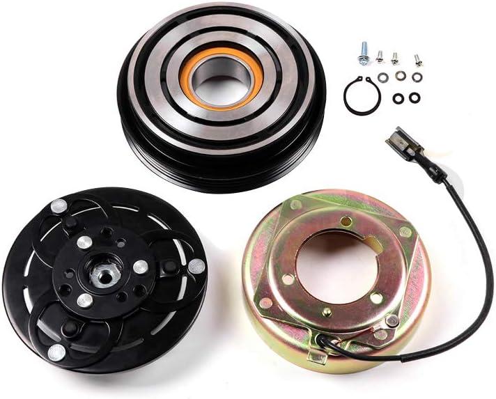 ECCPP A/C Compressor Clutch 2003-2007 for Subaru Forester 2.5L 2003-2004 for Subaru Legacy 2.5L AC Clutch