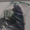 CoolMate Mens Grip Socks Men Non Slip Size 6-10-13-14, Non Slip Pilates Yoga Socks for Men with Grips, Gifts for Men (Navy/Black/Grey/Light Grey)