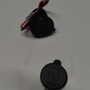 Acegoo 12V USB Outlet 30W PD Type-C & 18W QC3.0 Aluminum Car Charger Waterproof Dual Port Fast Charging Socket Cigarette Lighter Replacement Accessories for RV Camper Trailer Truck Boat Golf (1 PCS)