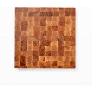 John Boos Block CCB1818-225 Classic Reversible Maple Wood End Grain Chopping Block, 18 Inches x 18 Inches x by 2.25 Inches