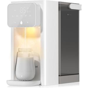 Instant Hot Water Dispenser for Quick Heating & Dispense,Adjustable Temperatures & 3 Water Volume Dispense, Removable 100 Ounce 3L Water Tank Capacity, BPA Free