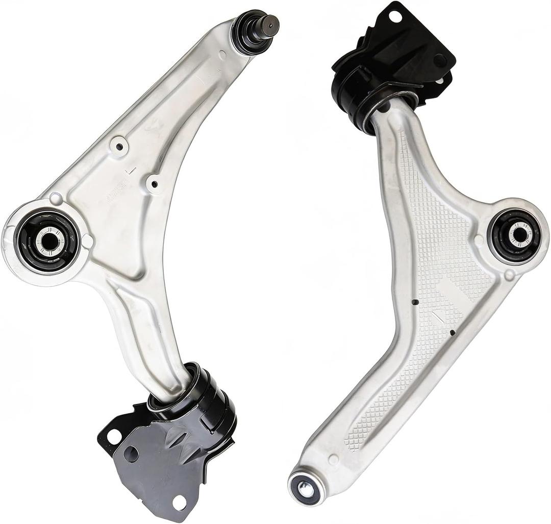 Front Lower Control Arm FITS 2013-2020 for Ford Fusion for Lincoln MKZ | 2PC Front Lower Control Arm and Ball Joint for Lincoln MKZ 2013-2020, for Ford Fusion 2013-2020 (2020: 2.0L) K623000 K623001