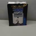 POOLPURE Removable Handle Spa Filter Replaces PJW60TL-OT-F2S, Jacuzzi Prem J300, J400, Unicel 6CH-961, 6541-383, 6540-476, 60 sq.ft Filter Cartridge with Built-in Dispenser, 2PACK