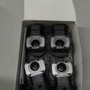 FRANXI 9005/HB3 9006/HB4 Bulbs Combo Fog Lights, 120W 32000LM Super Bright 6000K Cool White, 1:1 Design with Cooling Fan, Plug and Play, Pack of 4