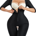 LANCS Shapewear for Women Tummy Control Fajas Colombianas Body Shaper Waist Trainer Post Surgery Compression Garment S