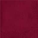 Creative Converting Touch of Color 2-Ply 50 Count Paper Lunch Napkins, Burgundy, 6.5 x 6.5-Inch