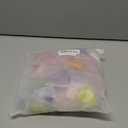 24 Pack Valentines Day Gifts Cards with Heart Stress Balls Squishy Squeeze Toys Great for Valentines Party Favors Valentine's Day Gifts