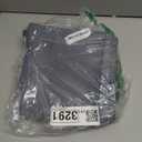 Under Sink Mats for Kitchen Waterproof 34" x 22", Silicone Under Kitchen Sink Mats and Protectors for 36" Cabinet, Under Sink Tray Organizer, Shelf Liners Cabinet Liner for Kitchen and Bathroom, Gray