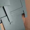 2 Drawer File Cabinet with Lock, Office File Cabinet with Drawers for Under Desk, Small Filling Cabinet for Home Office, Green, Assembly Required