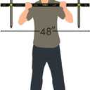 Crescent Creative Products Perfect Pro Picture Frame Wall Hanging Tool with Level, 48 inch, Black