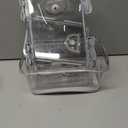 OTraki Bread Storage Container 2 Pcs Bread Boxs for Kitchen Counter Bread Saver Container Airtight Homemade Bread Loaf Storage Time Recording for Fresh Bread, Toast and Cookies, Grey