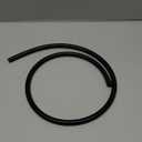 uxcell Silicone Tubing 5/16"(8mm) ID X 1/2"(12mm) OD 3.3ft(1m) Silicone Rubber Tube Air Hose Pipe for Pump Transfer Black