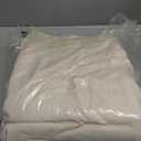 Bedsure Oat Milk Duvet Cover Queen Size - 3 Pieces Prewashed Cotton-Like Polyester Extra Soft Bedding Set, Includes 1 Duvet Cover 90x90 Inches with Zipper Closure & 2 Pillow Shams, No Comforter