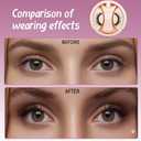 Magnetic Eyelashes,Magnetic Eyelashes with Applicator,No Glue Needed Soft Lashes Kit,Reusable False Lashes Natural Look(L11)