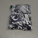 GRACE KARIN Women's 2026 Summer Wide Leg Palazzo Pants Elastic High Waisted Boho Casual Flowy Beach Pants with Pockets (Medium, Navy Floral)