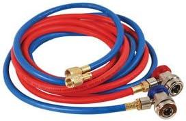 6448 R134A 10 Ft. Hose Set with Manual Couplers