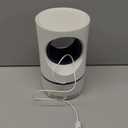 Bug Zapper, Electric Mosquito & Fly Zappers/Killer - Insect Attractant Trap Powerful Bug Zapper Light, Hangable Mosquito Lamp for Home, Indoor, Outdoor, Patio (White)