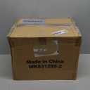 8 Drawers Rolling Storage Cart with Wooden Top, Multipurpose Utility Cart with Opening Shelf & Lockable Wheels, Storage Drawer Cart Organizer for Home Office Craft Room Classroom, Brown