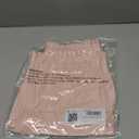 Haloumoning Girls Uniform Pants Kids High Waisted Wide Leg Dress Pants Casual Trousers with Pockets  9-10 Years