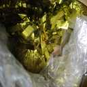 Beistle 50804 GD Metallic Wrapped Balloon Weights, Gold, 6 Ounces, 12-Piece