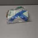 LIDER Flat-Face Outlet Extender with 3 Receptacles, Ultra-Thin Wall Plate Plug with Cord Extender and 3-Outlet Power Strip, 3ft Cord, LWE3-315-W, ETL-Listed, White