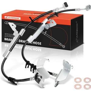A-Premium Brake Hydraulic Hose Replacement for Jeep Wrangler 2018-2023, Rear Left and Right