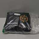 Hecusma Fleece Heated Vest for Women with Battery Pack 16000mAh 7.4V Included, Heated Vest Women, Warming Heating Vests (X-Large, Black)