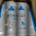 Boxie Unscented 30 Day Odor Control Clumping Clay Cat & Kitty Litter 28 lb, 99.9% Dust-Free, Hard Flat Top Clumps, No Fragrances No Fillers, Long-Lasting, Easy to Scoop