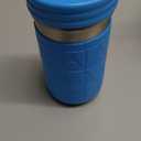 Elk and Friends 10oz Stainless Steel Kids + Toddler Drinking Cups | The Original Mason Jar with Sleeves + Lids | Silicone Straws | Smoothies | Storage Jar | Spill Resistant | Dishwasher Safe | 4 Pack (Green/Orange/Blue/Yellow)