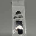 Lijinlan Nylon Band Fit for Casio G-Shock Watch Model GA-110 / DW-5600 / GWM-5610 / DWE-5600/ GW-B5600 / GM-5600 / GMW-B5000 / DW-5305 / DW-6900, Sport Replacement Strap for Gshock (Black)