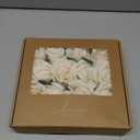 Ling's moment Artificial Flowers 16pcs Cream Silk Roses with Stems, 3.5" Fake Vendela Roses Bulk for DIY Wedding Bouquets Centerpieces Party Baby Shower Home Decoration