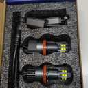 H8 LED Angel Eyes Halo Bulb Light Compatible for BMW E90 E92 E70 E71 E82 E89 M6 1 3 5 Series X5 X6 Z4, 6000K Xenon 120W White Lamps Marker Lights