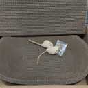 3PCS Cat Scratcher Cardboard, Oval Cat Scratch Pad Bowl Nest for Indoor Cats, Round Cat Scratching Board Corrugated Lounge Cat Bed, Furniture Protector for Couch (Coffee, 15.7 * 10 in)