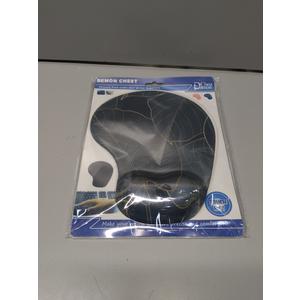 Demon Chest Mouse Pad with Gel Wrist Support