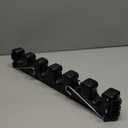 Hikeen Baseball Bat Rack Dugout Organizer Bat Holder for Storage 12 Bats, Foldable