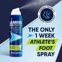 Lamisil Athletes Foot Spray, Antifungal, 1 Week Foot Fungus Treatment, Prescription Strength Terbinafine, Relieves, Treats & Prevents Recurrence, 4.2 oz (120 g)