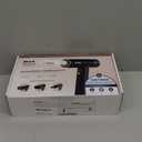 Shark SpeedStyle Pro Professional Performance High-Velocity Hair Dryer System with Scalp Shield and IQ Speed Styling & Drying Suite, Straight and Wavy Hair, Lightweight, Ionic, No Heat Damage, HD731