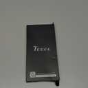 TOCOL for 17 Case, Full Camera Protection, Built-in Magnetic Ring, Compatible with Magsafe Charger, Drop Protection, Translucent Matte Phone Case for 17 6.3 inch (Light Blue)