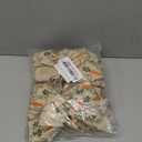 12 Pcs 6 Inch Easter Burlap Carrot Bows Spring Bunny Bow for Gift Wrapping Tree Topper Front Door Party Home Decorations (Bunny/Carrot, 6 Inch)